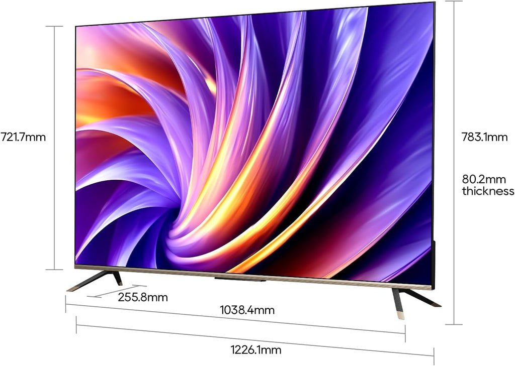 Dreame Vivid Qled Tv Q100 139,7 Cm (55") 4k Ultra Hd Smart Tv Wifi Negro 350 Cd / M²