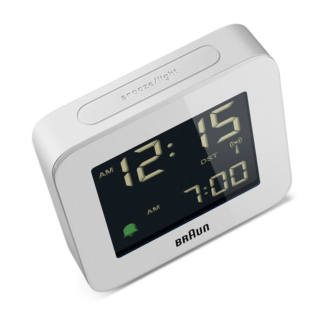 EAN 5013348620224 - Braun BC09-DCF Reloj despertador digital Blanco imagen 6
