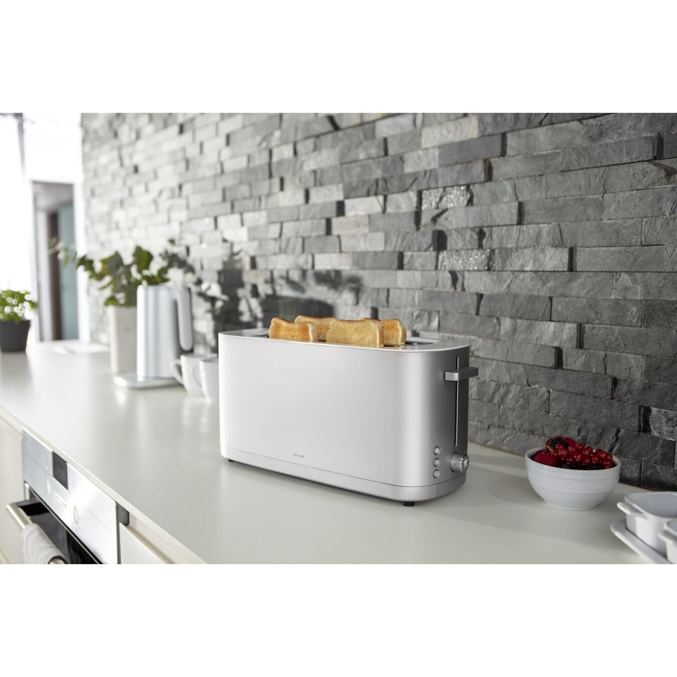 EAN 4009839427145 - ZWILLING 53009-000-0 tostadora 2 rebanada(s) 1800 W Acero satinado imagen 4