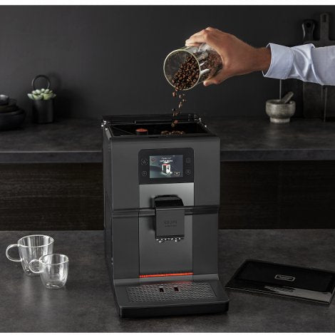EAN 3016661159558 - Krups Intution Preference EA875U10 cafetera eléctrica Semi-automática Máquina espresso 3 L imagen 9