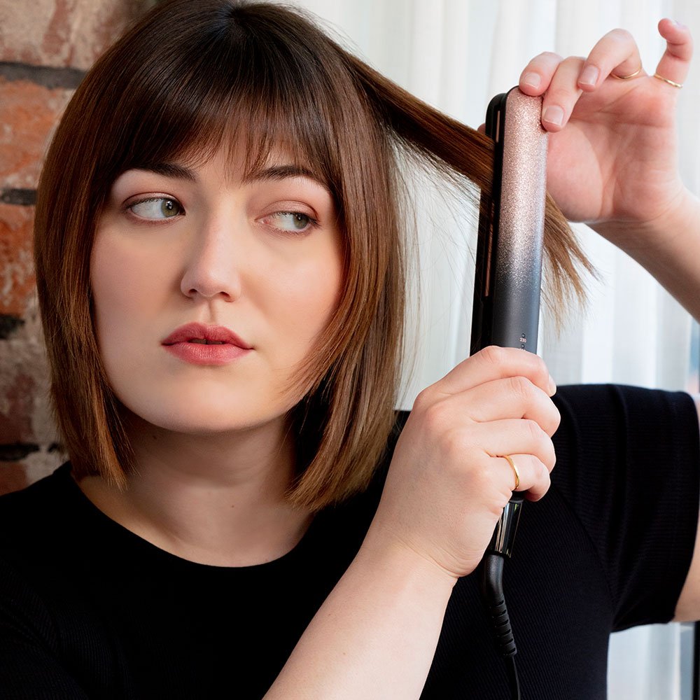 EAN 5038061152357 - Remington S5305 Utensilio de peinado Cepillo alisador Caliente Negro imagen 4