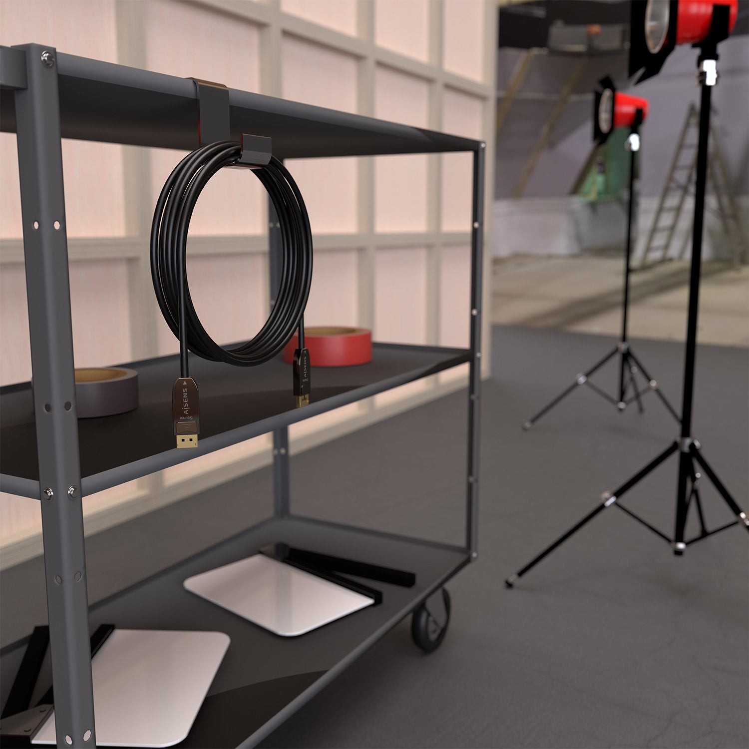 EAN 8436574706543 - AISENS A155-0610 cable DisplayPort imagen 4