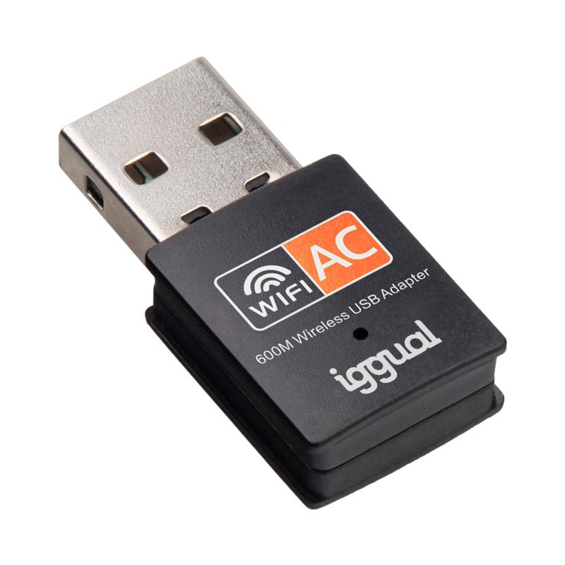 EAN 8435364320471 - iggual IGG320471 adaptador y tarjeta de red WLAN 600 Mbit/s imagen 16