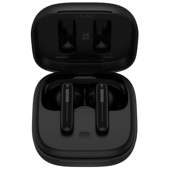 Boompods Bassline Hush Black
