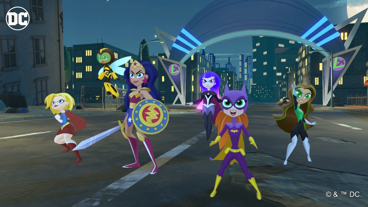 Dc Super Hero Girls: Teen Power