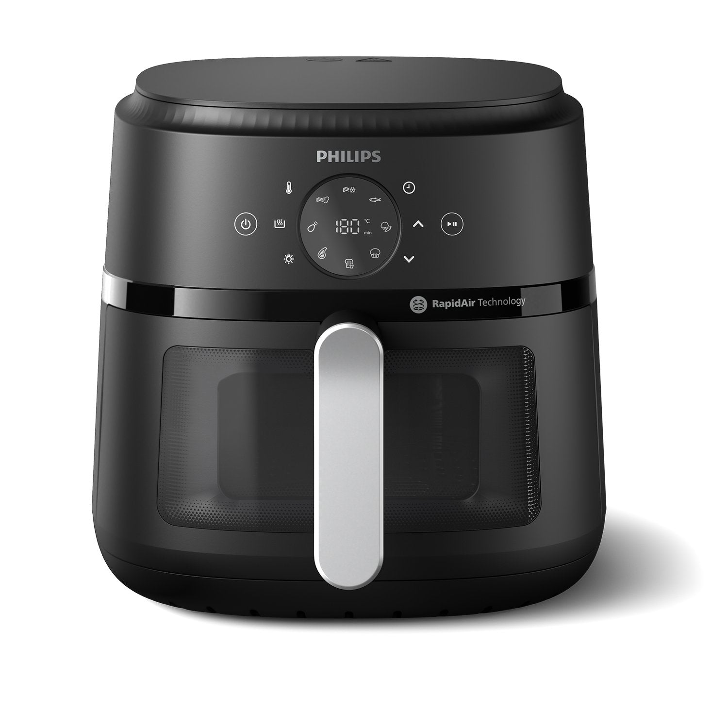 EAN 8720389035074 - Philips 2000 series NA231/00 freidora Sencillo Independiente 1700 W Freidora de aire caliente imagen 6