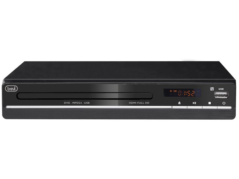 Reproductor Dvd Trevi Dvmi 3580 Negro