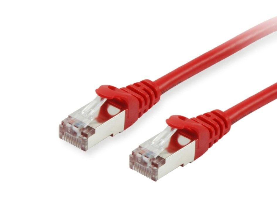 EAN 4015867204740 - Equip 606508 cable de red Rojo 10 m Cat6a S/FTP (S-STP) imagen 1