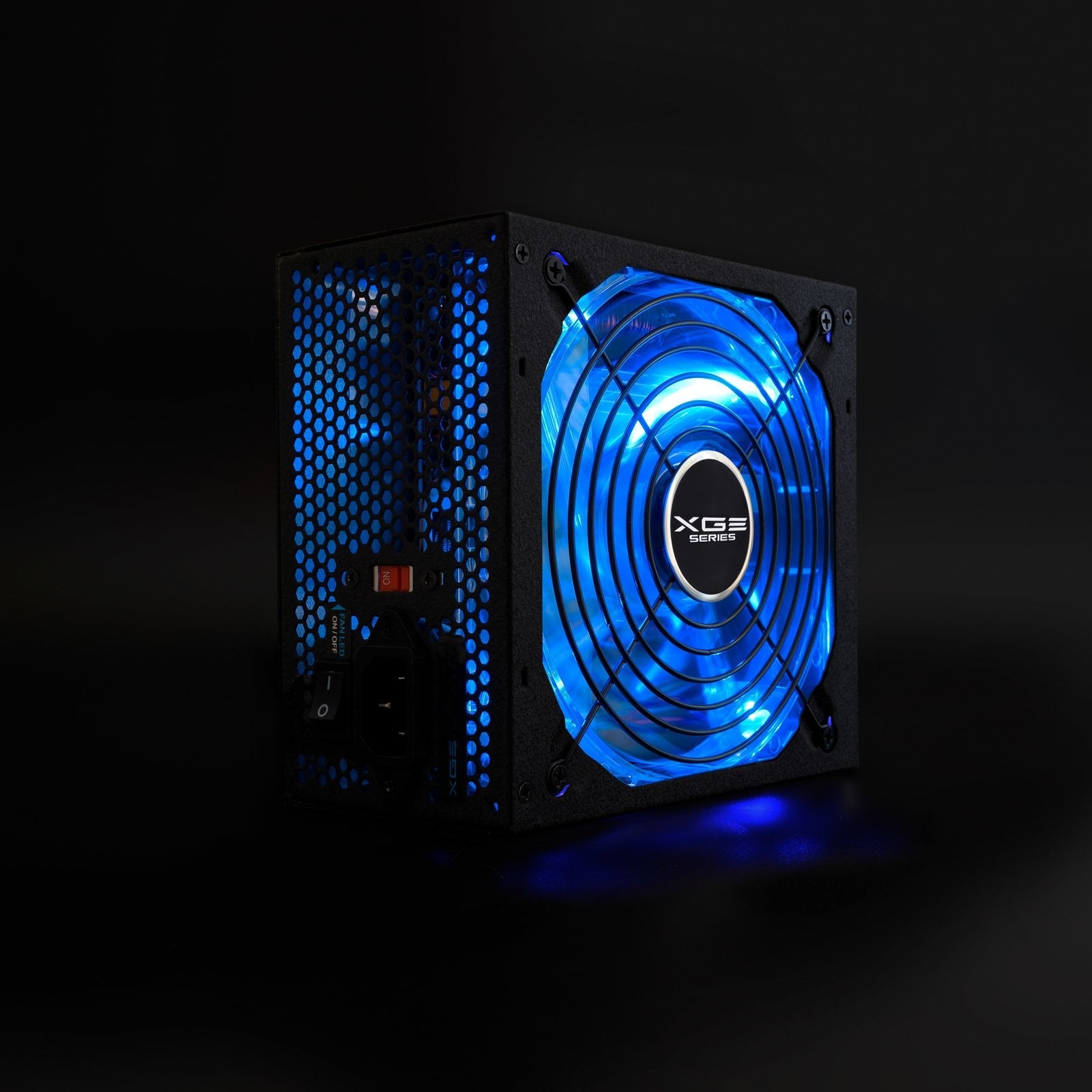 Tooq Xge Ii Fuente De Alimentacion Gaming 800w Atx 2.3 12v - Pfc Activo - Certificacion 80 Plus Bronze - Ventilador