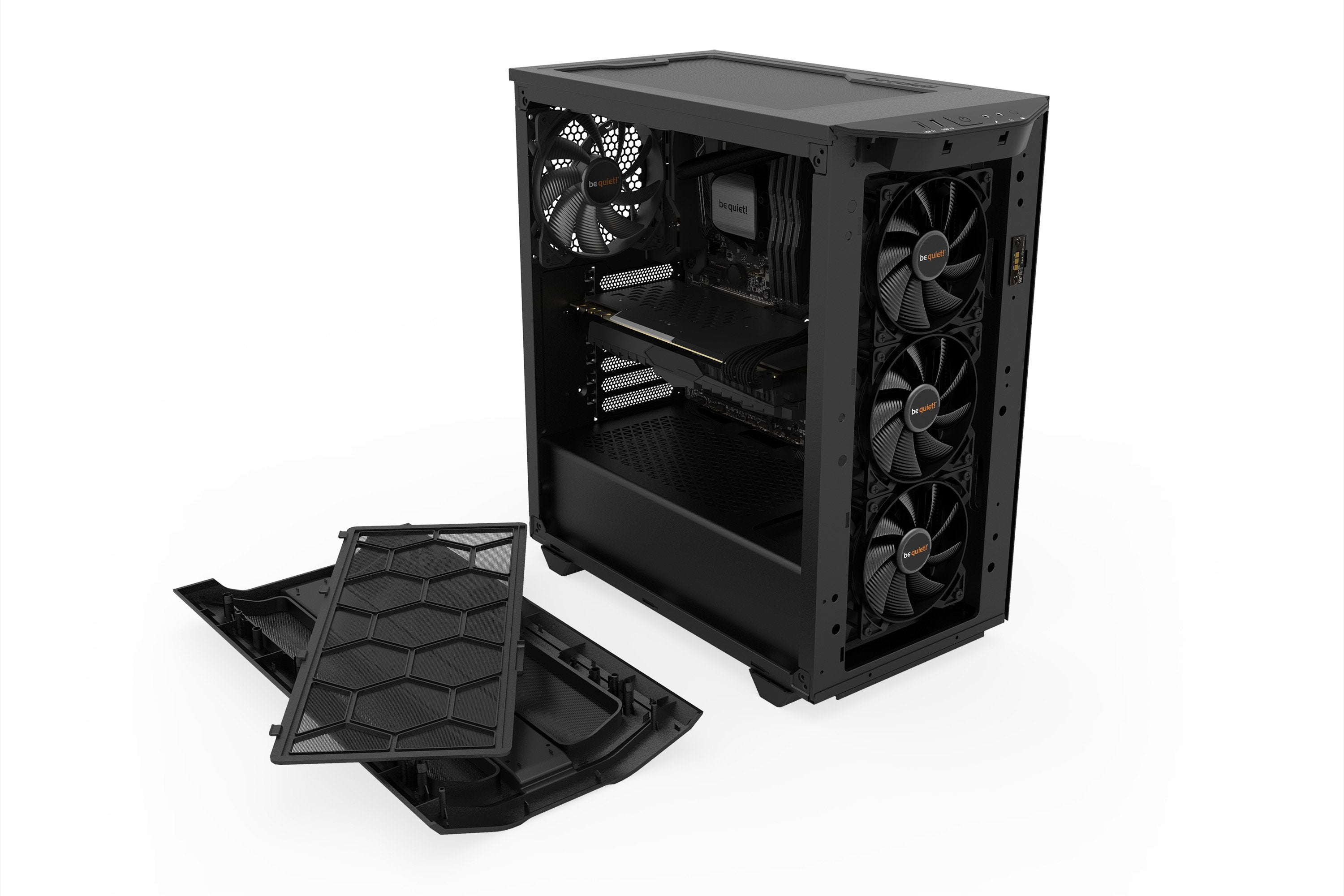 EAN 4260052187937 - be quiet! Pure Base 500DX Midi Tower Negro imagen 7