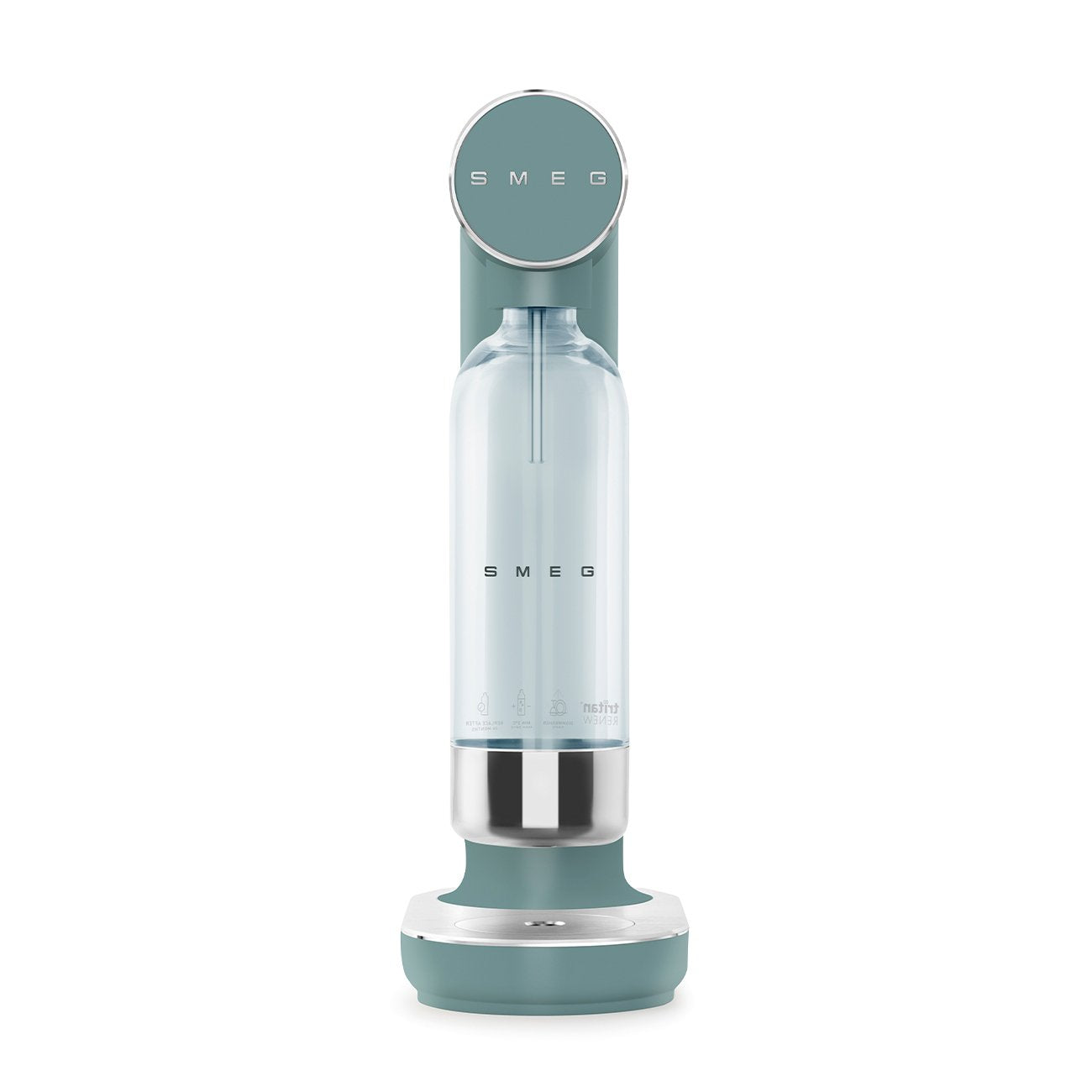 EAN 8017709347529 - Smeg SKC01EGM carbonatador Plástico Verde imagen 9