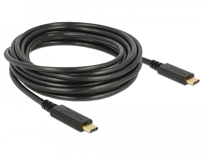 Delock 85206 Cable Usb 2.0 Type-C A Type-C 4 M Pd 5 A E-Marker