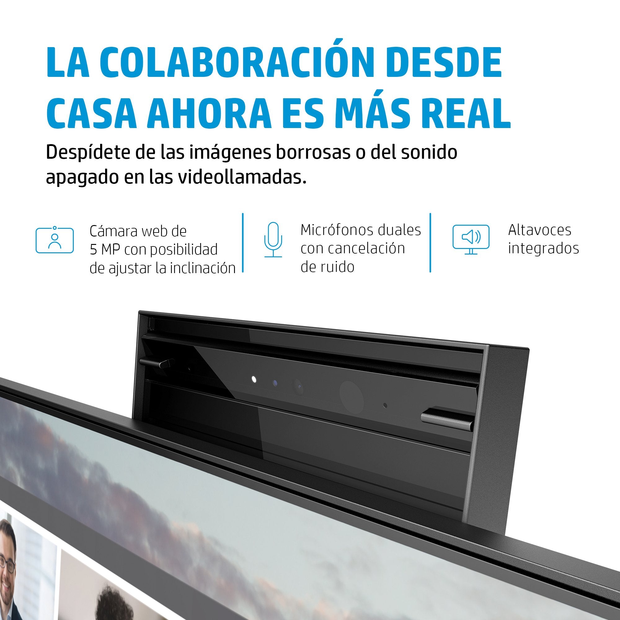 Hp E24m G4 Monitor  60.5 Cm (23.8") 1920 X 1080