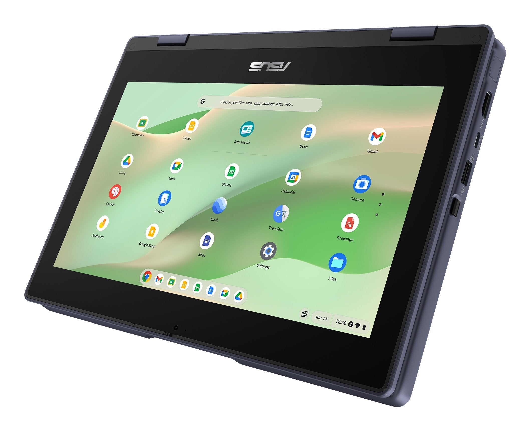 EAN 4711387555231 - ASUS Chromebook CR11 Flip CR1104FGA-NS0040 Intel® N 29,5 cm (11.6") Pantalla táctil LPDDR5-SDRAM Wi-Fi 6 imagen 12