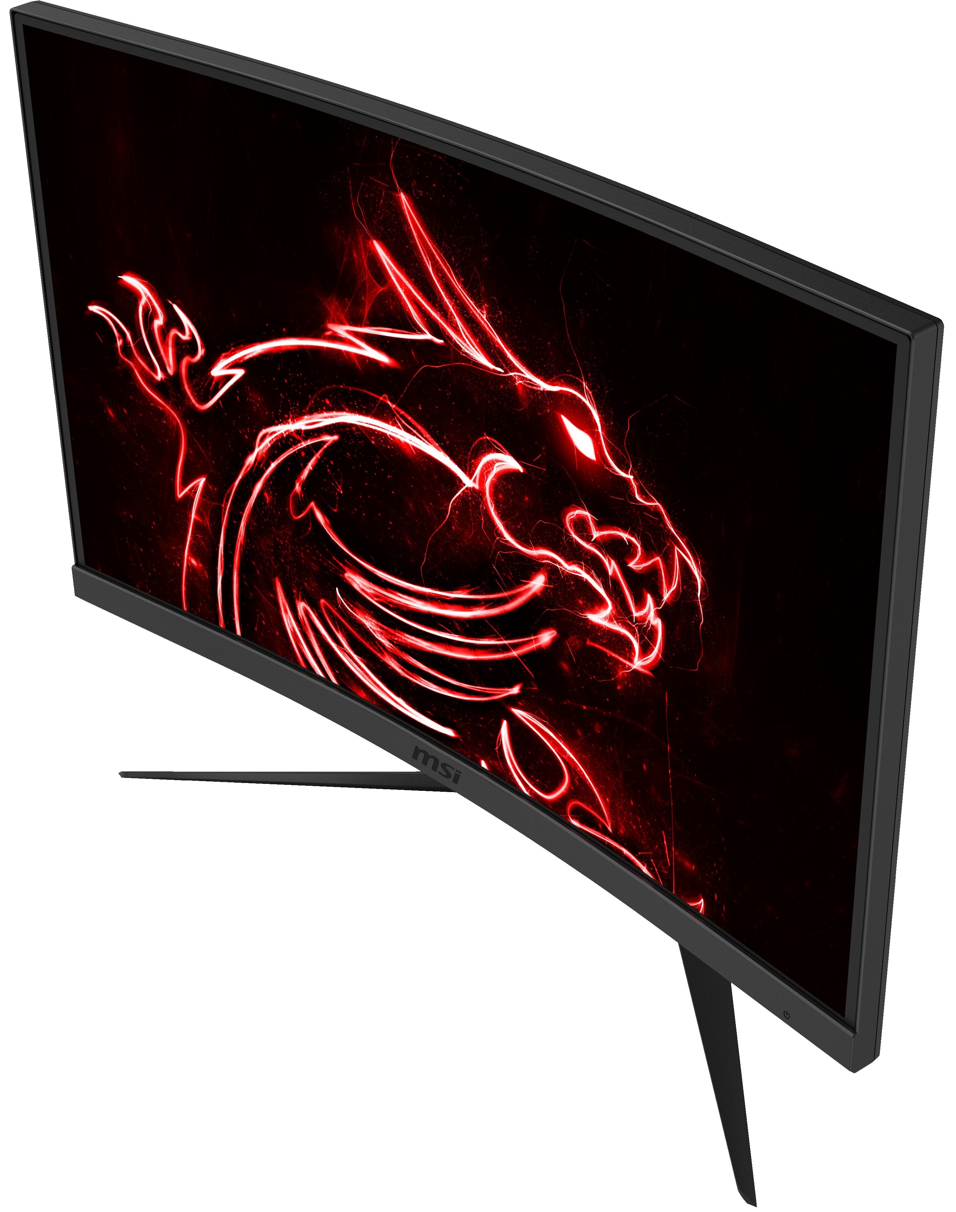 Monitor Msi G24c6 E2. 23.6" (60cm).Curvo 1500r. Va. 1920x1080 (Fhd). 170hz.