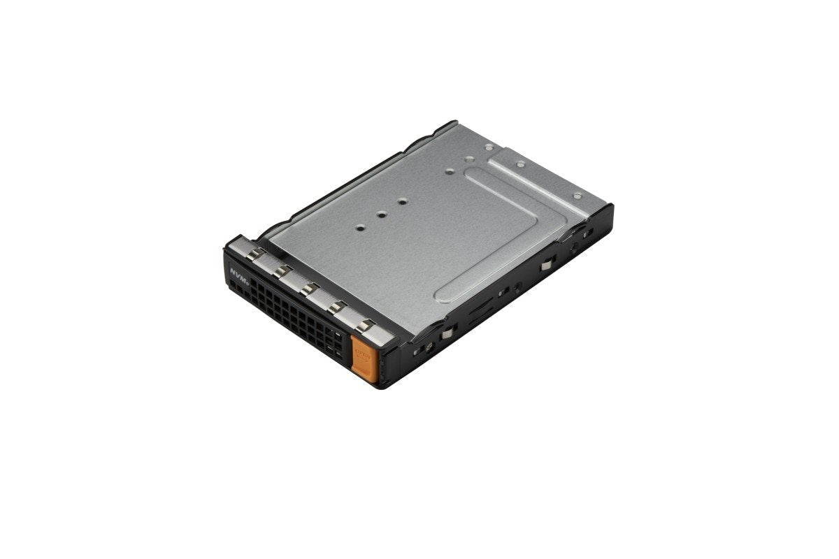 Supermicro Mcp-220-00150-0b Panel Bahía Disco Duro 8,89 Cm (3.5") Bandeja Para Disco Duro Negro