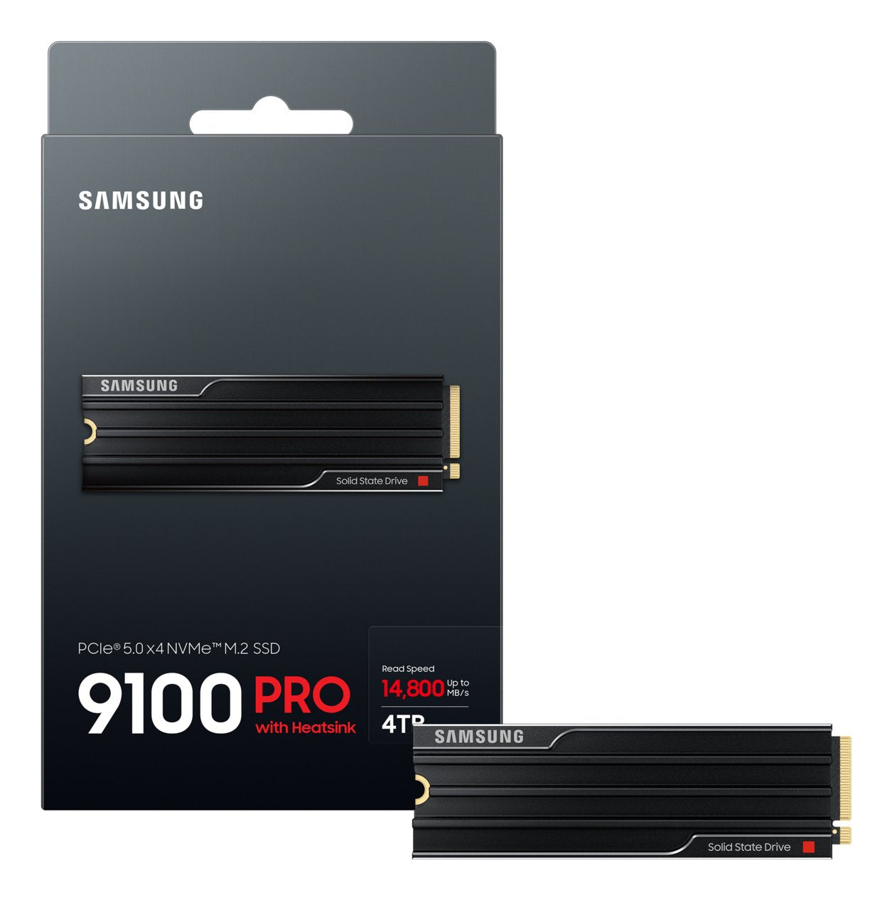 EAN 8806095811659 - Samsung MZ-VAP4T0 4 TB M.2 PCI Express 5.0 NVMe V-NAND TLC imagen 3