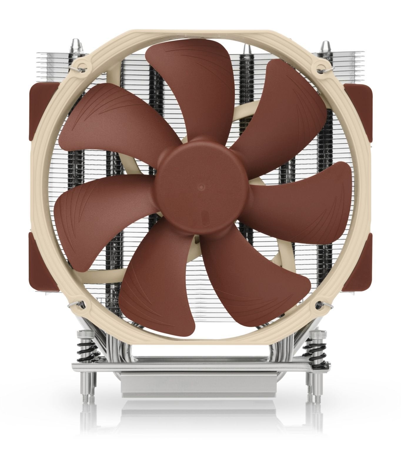 EAN 9010018000108 - Noctua NH-U14S TR4-SP3 sistema de refrigeración para ordenador Procesador Enfriador 14 cm Aluminio, Beige imagen 1