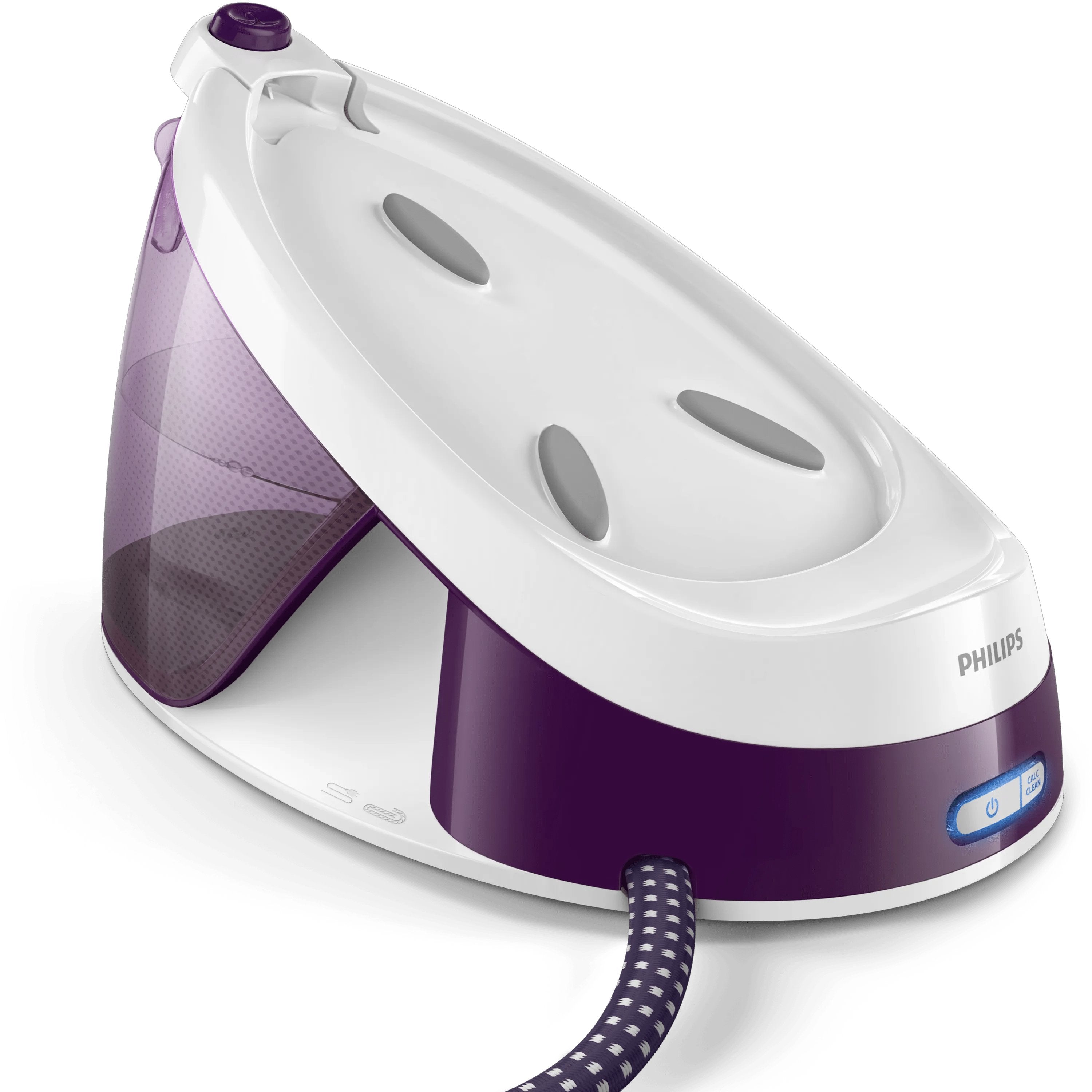 EAN 8710103963226 - Philips GC6842/30 estación plancha al vapor 2400 W 1,3 L Suela de SteamGlide Púrpura, Blanco imagen 4