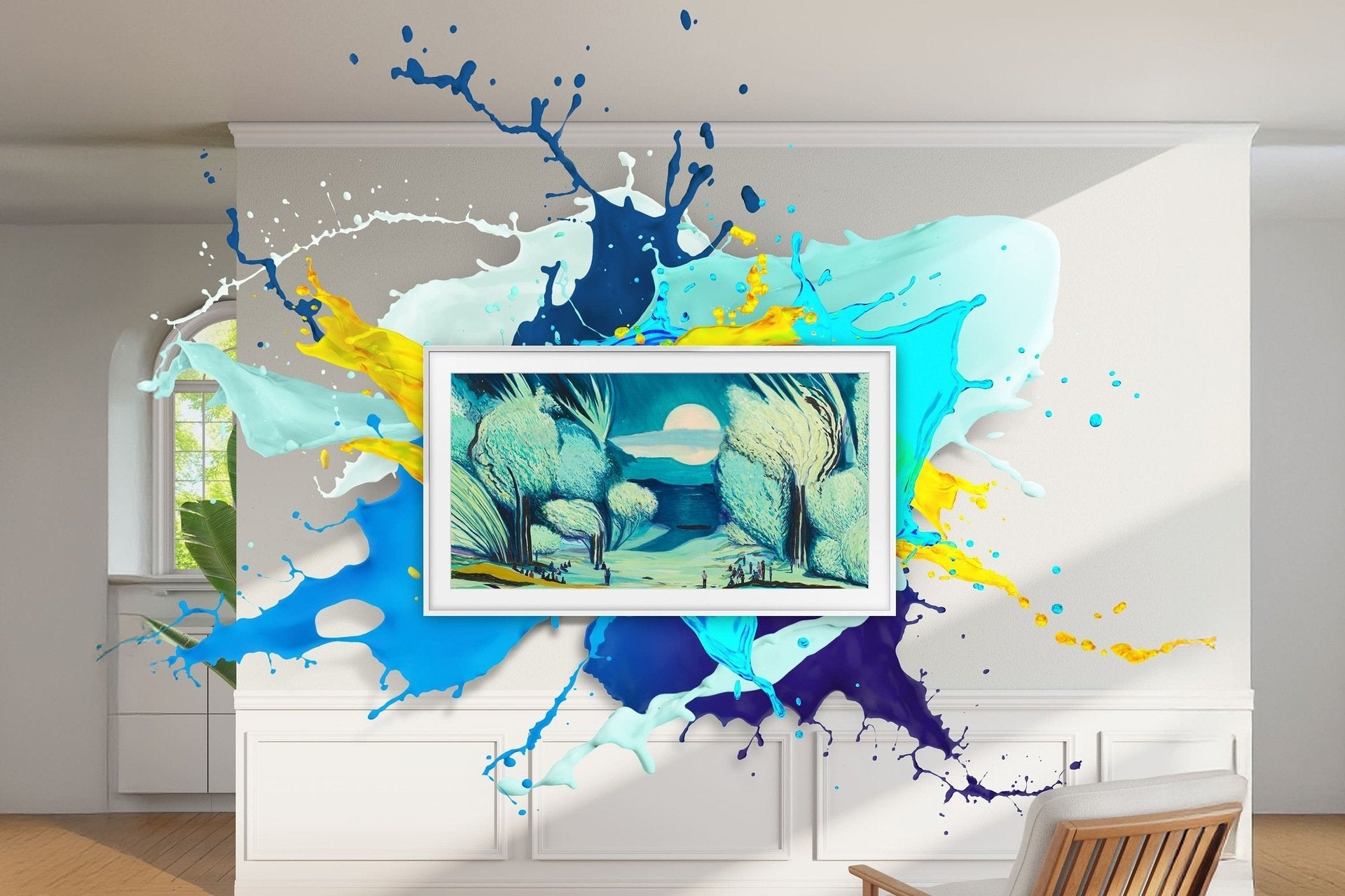 Tv Samsung Qled Tq50ls03fau 50? 4k Quantum Hdr Solarcell