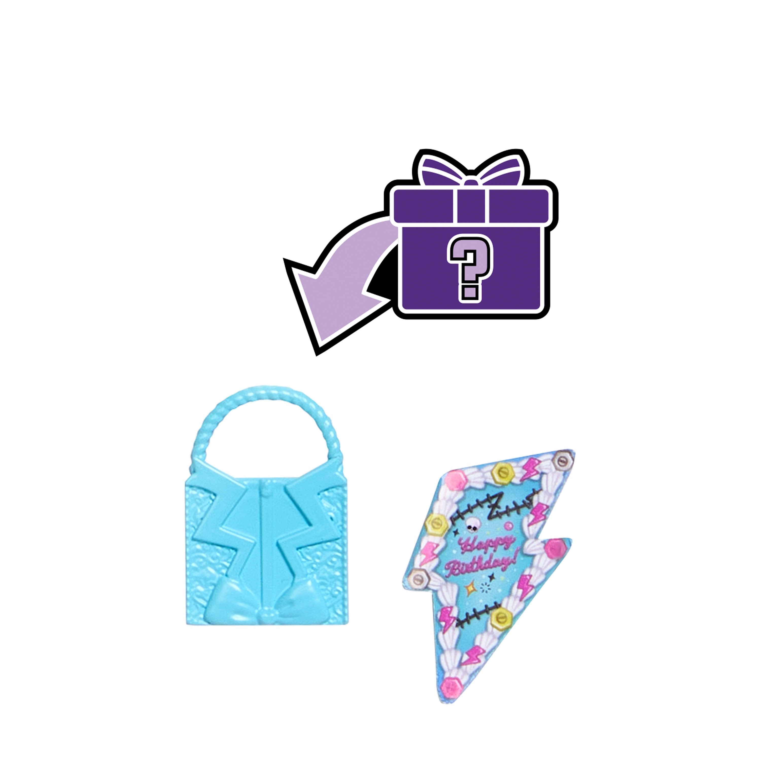 EAN 0194735259861 - Monster High JBG75 muñeca imagen 4