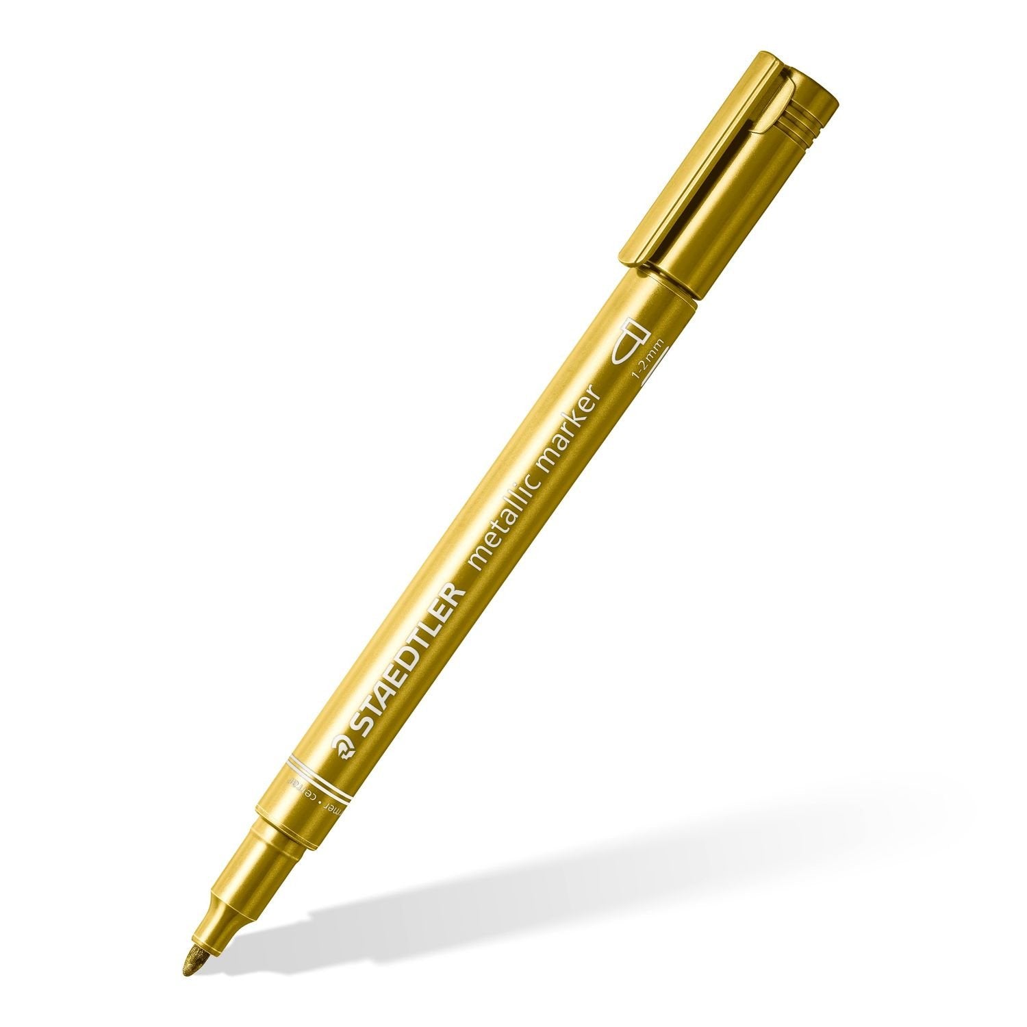 Rotulador Staedtler Oro Metalizado