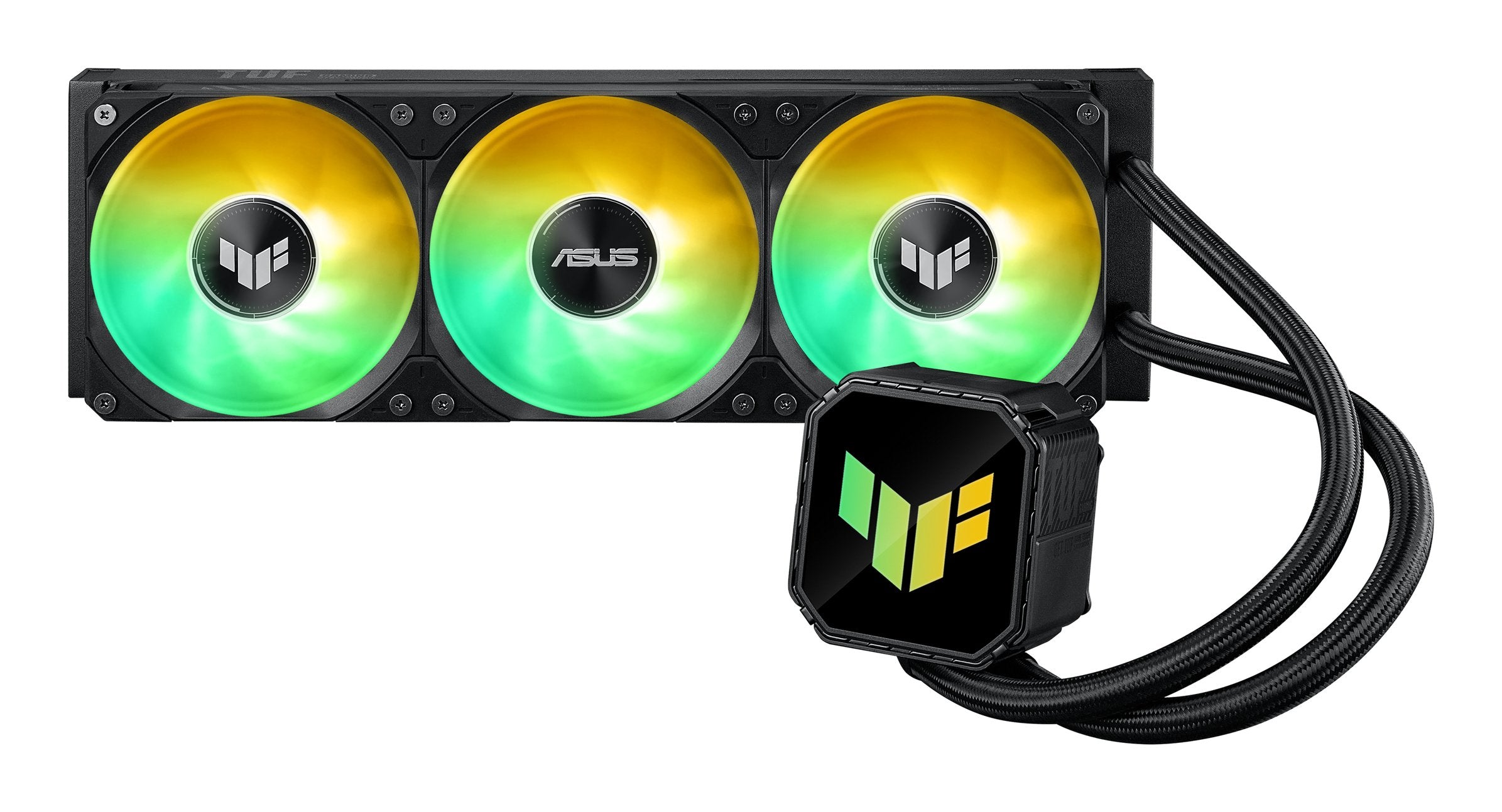 EAN 4711387929070 - ASUS TUF GAMING LC III 360 ARGB Procesador Sistema de refrigeración líquida todo en uno 12 cm Negro imagen 1
