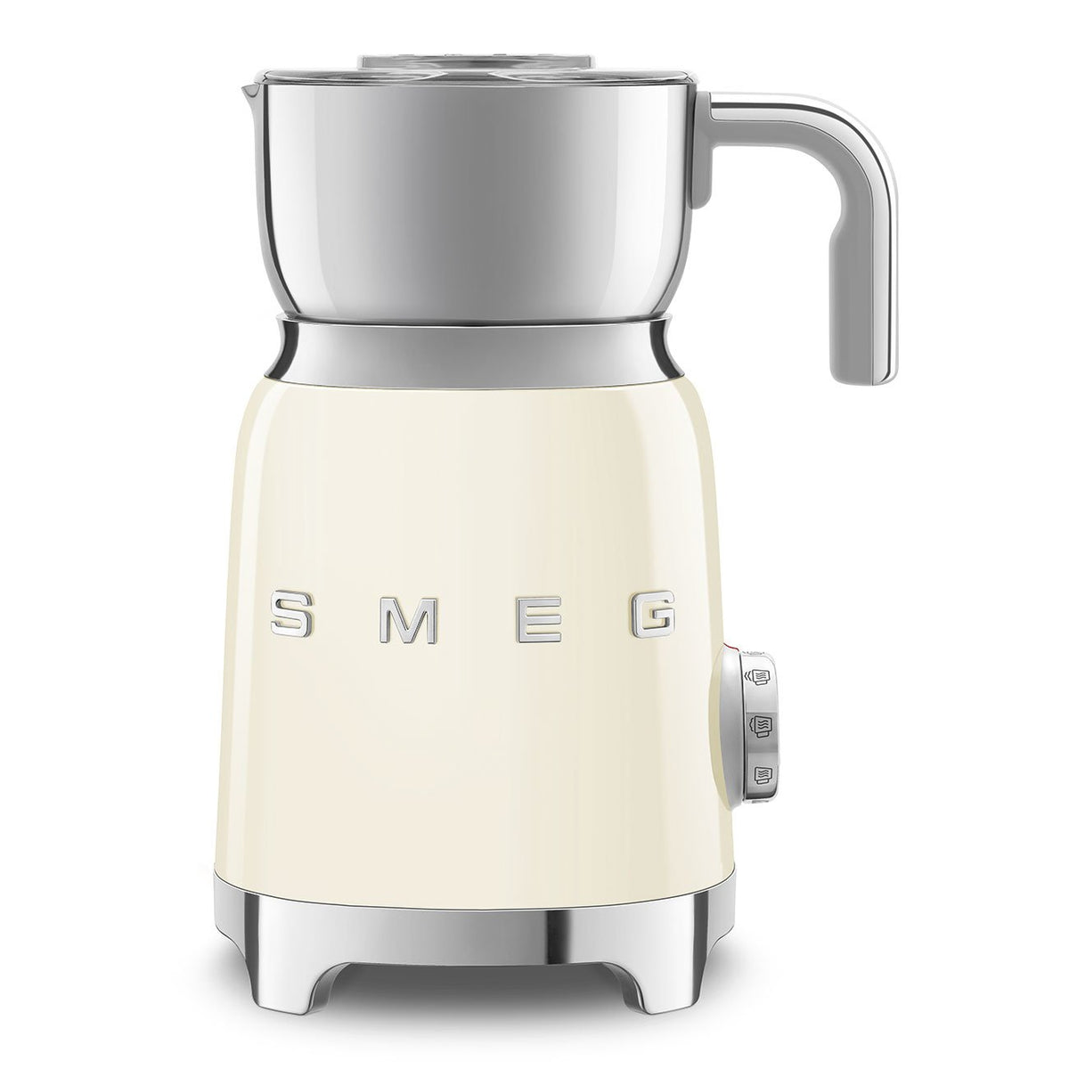 EAN 8017709316075 - Smeg MFF11CREU espumador o calentador de leche Calentador/espumador de leche automático Crema de color imagen 1