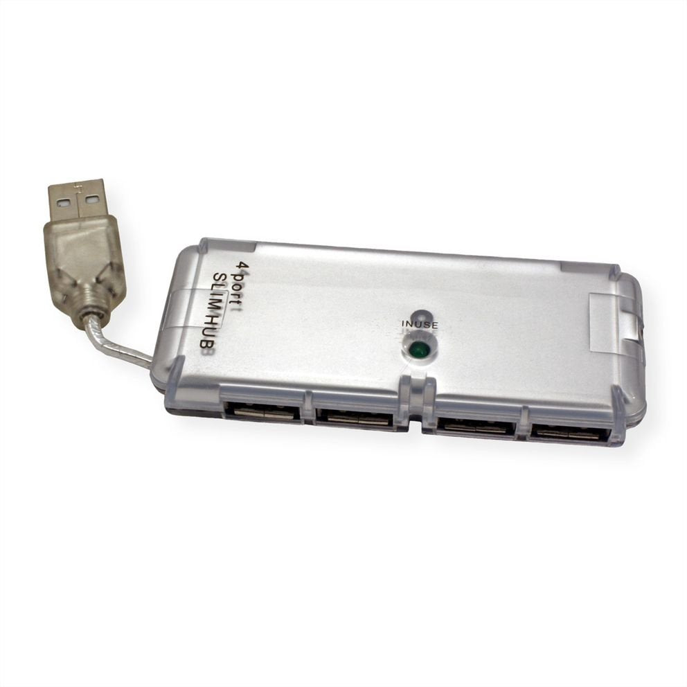 Usb 2.0 Notebook Hub 4 Ports Sin Fuente De Alimentación