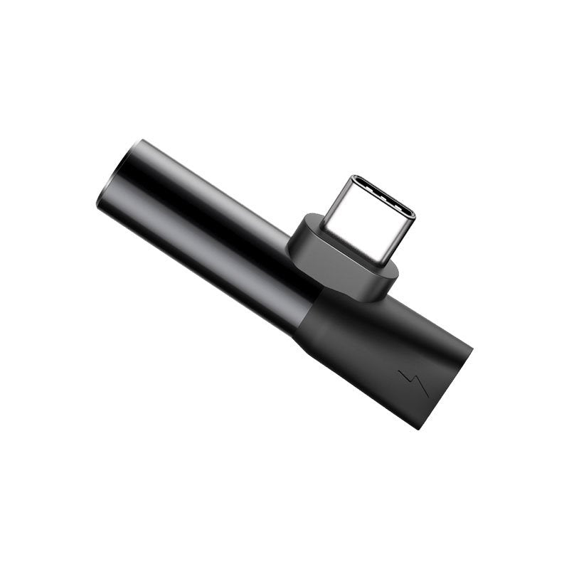 EAN 6953156282278 - Baseus CATL41-01 cambiador de género para cable Type-C Type-C / 3.5 mm Negro imagen 6