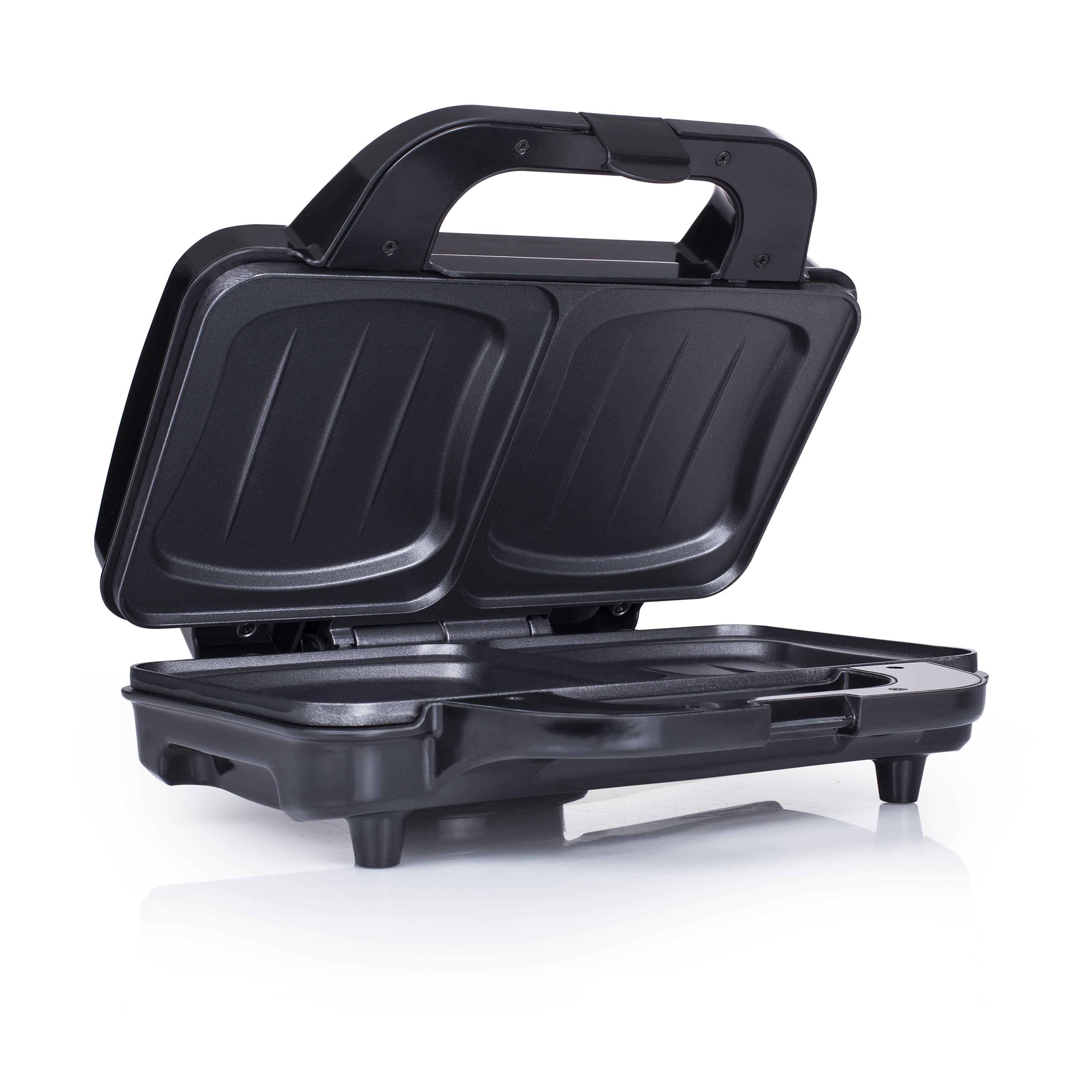 EAN 8713016025746 - Tristar SA-3060 sandwichera 900 W Negro, Acero inoxidable imagen 9
