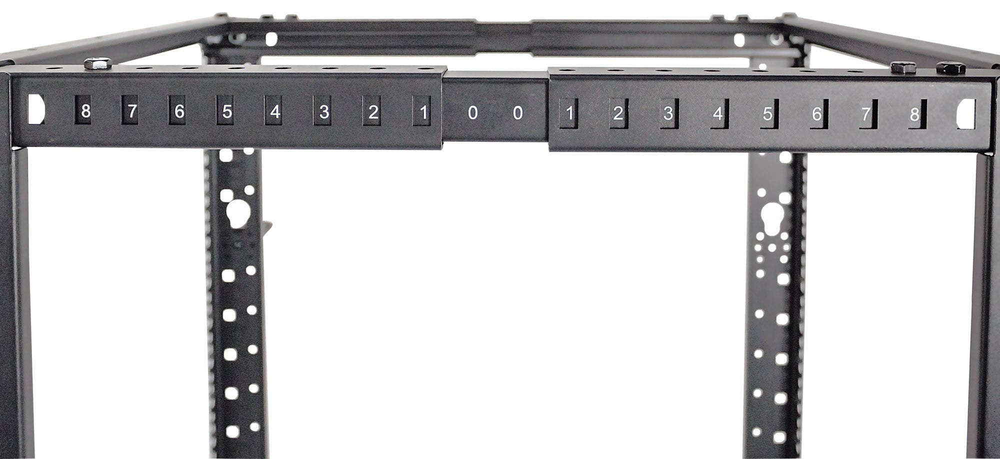 Intellinet 19" 4-Pfomen Laborgemell 48he Flatpack Negro