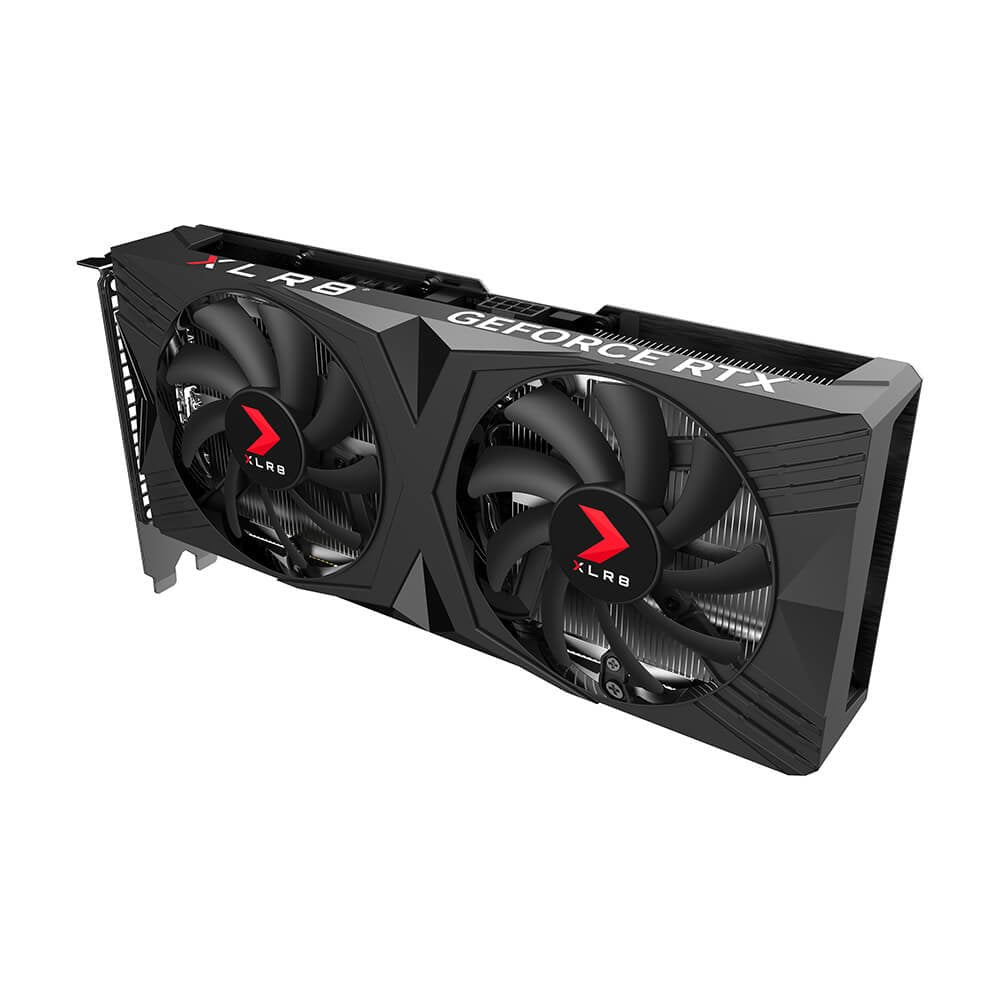 Pny Geforce Rtx 4060 Ti Verto Xlr8 Tarjeta Grafica 8gb Gddr6 Nvidia Dual Fan - Pcie 4.0, Hdmi, Displayport
