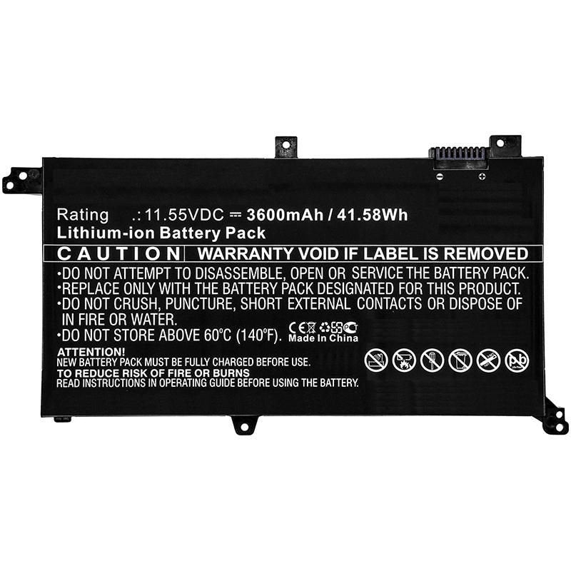 EAN 5704174557289 - CoreParts MBXAS-BA0182 refacción para laptop Batería imagen 1
