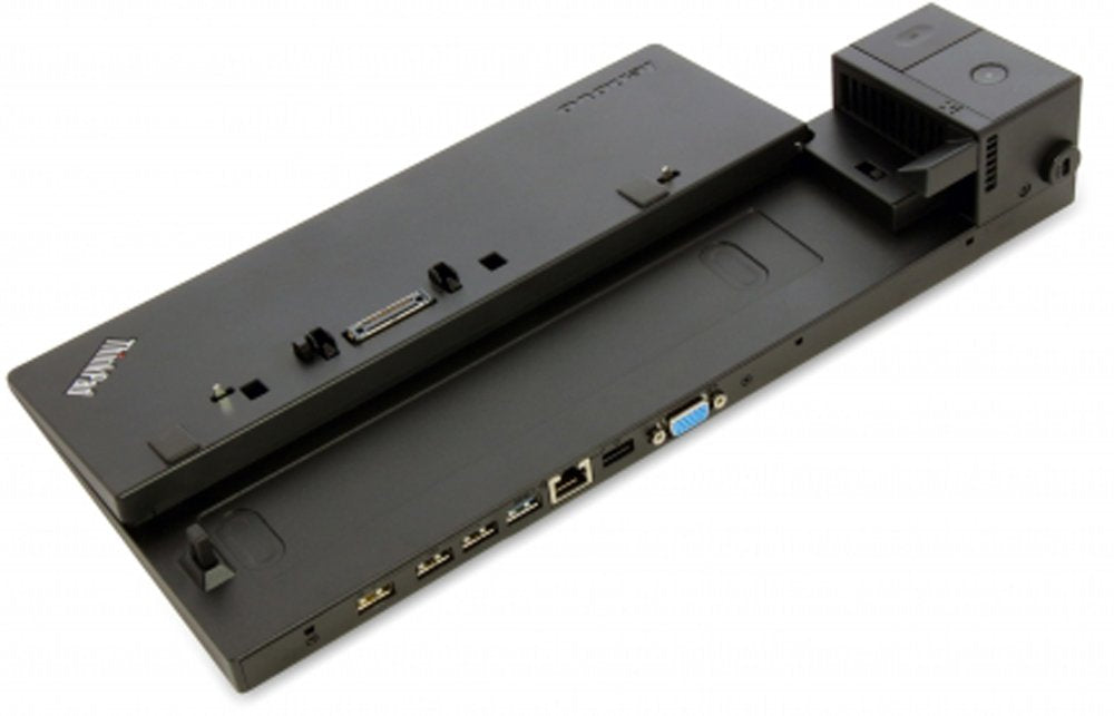 EAN 0887942424305 - Lenovo 40A00065DK base para portátil y replicador de puertos Acoplamiento Negro imagen 2