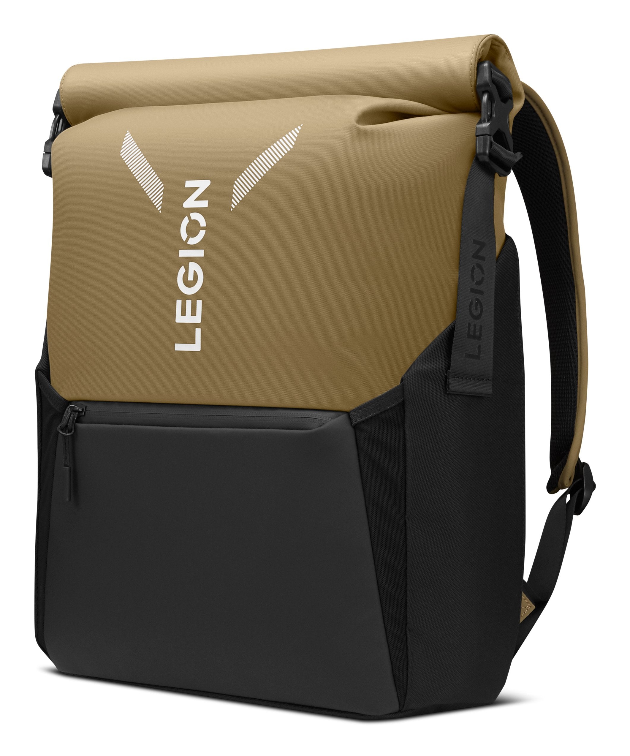 Mochila Lenovo Gx41u39298 16" Negro, Amarillo