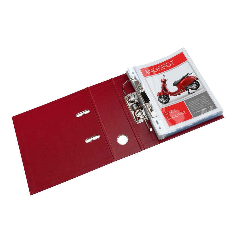 EAN 3045050123580 - Oxford 400025671 protector de hojas 150 x 210 mm (A5) Polipropileno (PP) 100 pieza(s) imagen 3