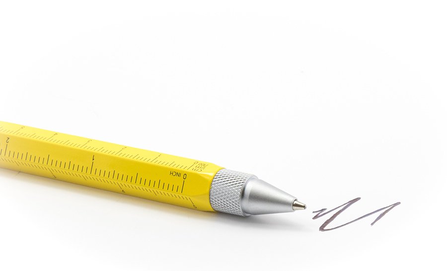Troika Multitasking-Bolígrafo Conmruction Amarillo