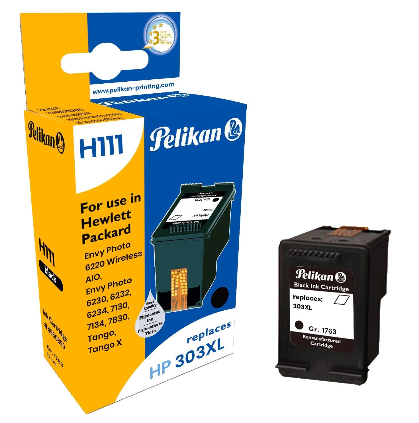 Pelikan Toner Hp 303xl Negro