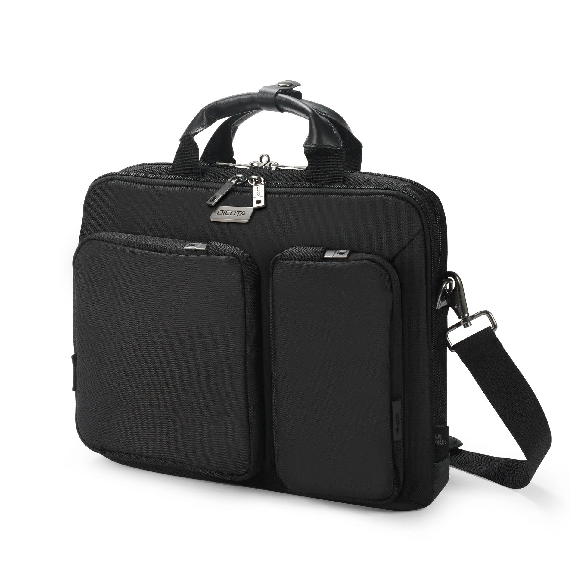 Dicota Slim Case Seven 12-14" Negro