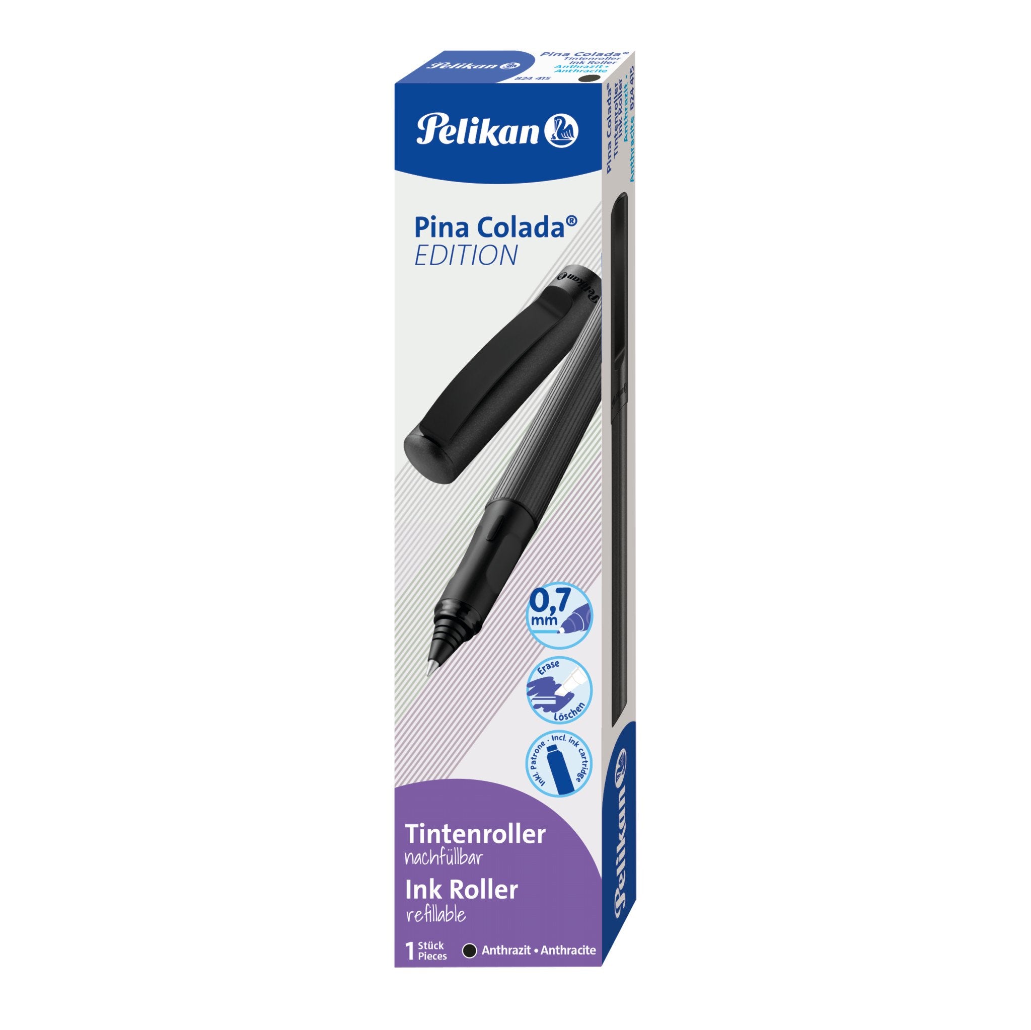 EAN 4012700824417 - Pelikan Pina Colada Edition Bolígrafo cilíndrico Azul 1 pieza(s) imagen 1