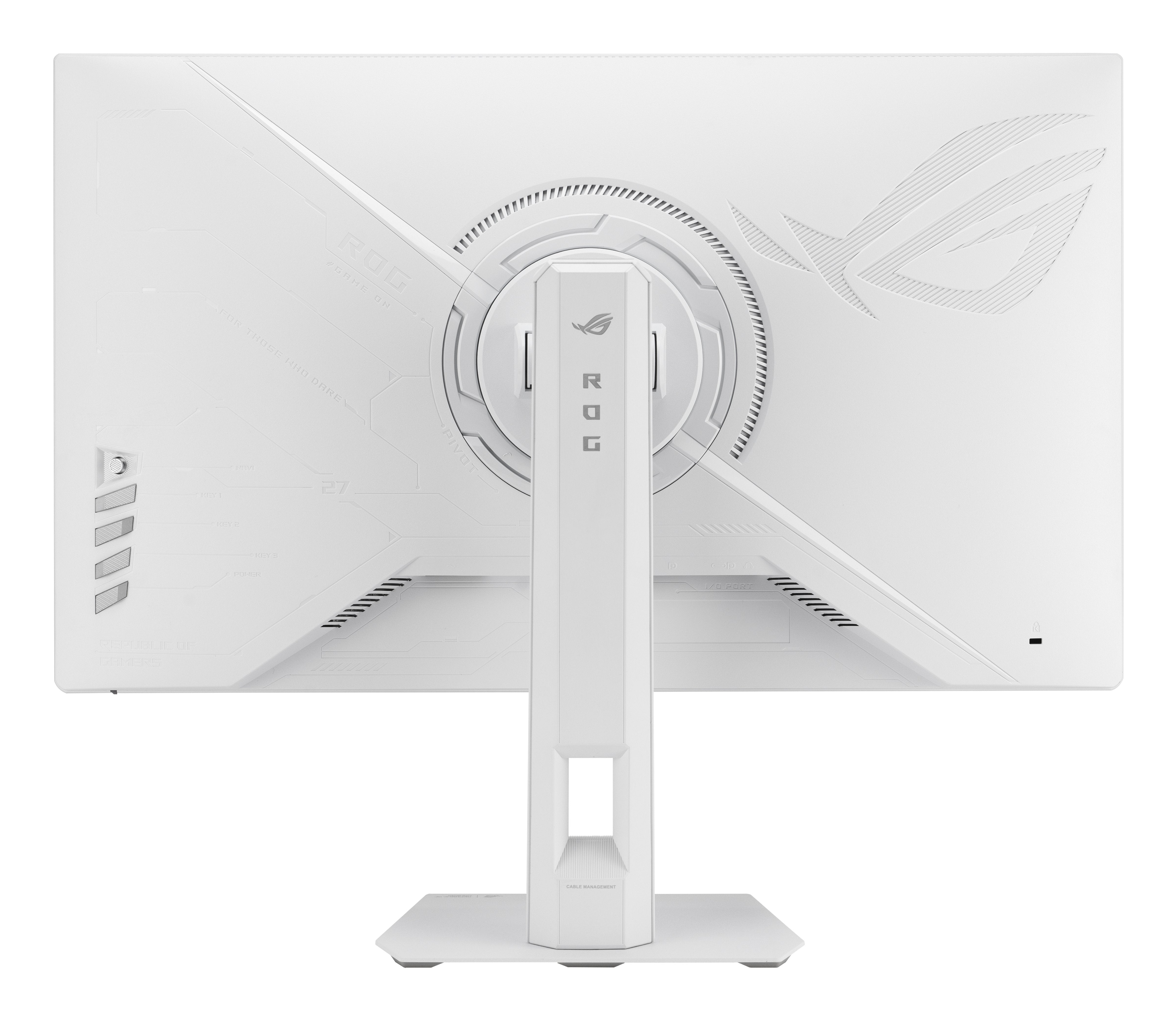 Monitor Asus Rog Strix Xg27acmes-W 27" 2560 X 1440 Pixeles Wide Quad Hd Lcd Blanco