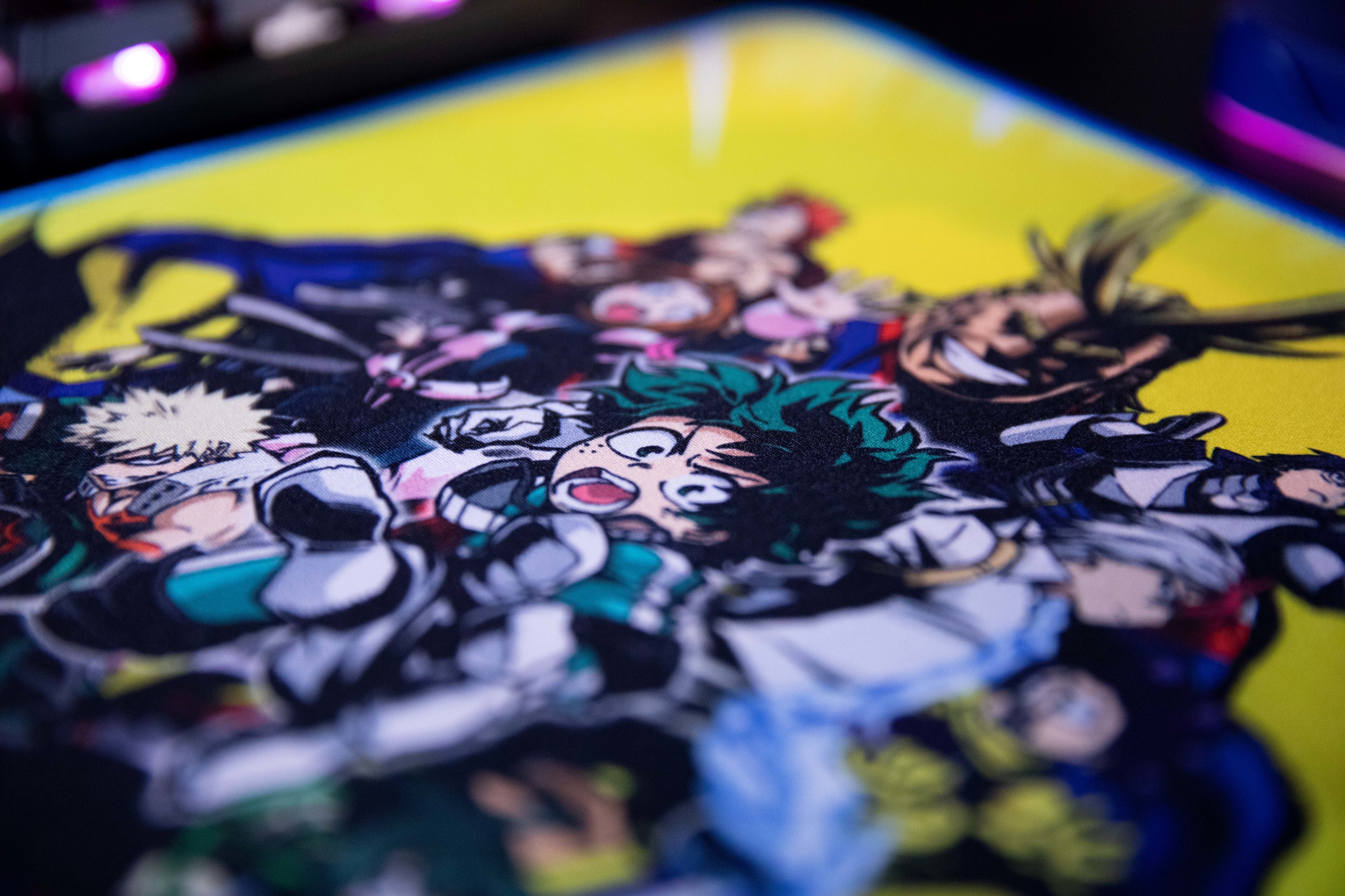 Alfombrilla Raton Yellow My Hero Academia