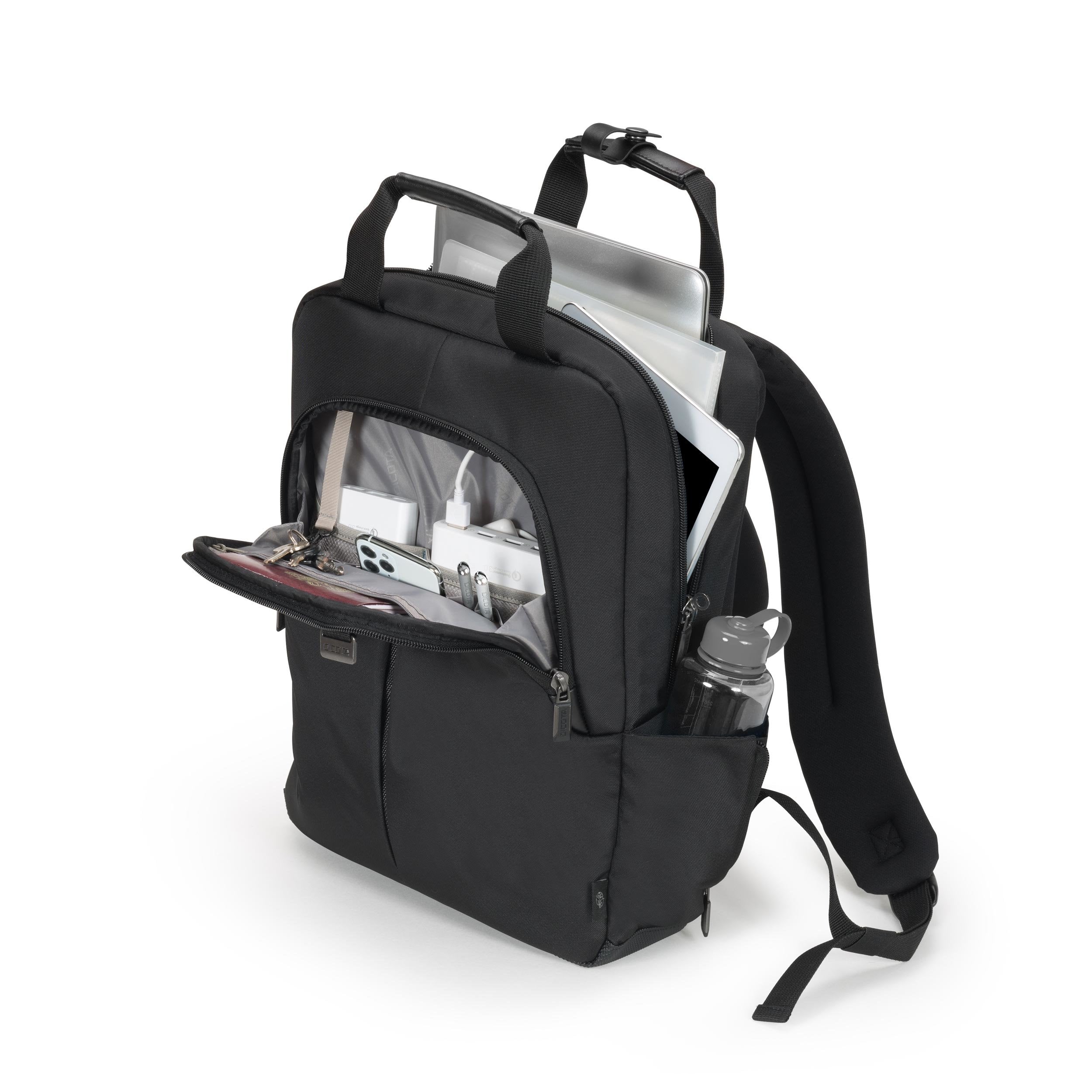 EAN 7640186419529 - DICOTA ECO Slim PRO 35,8 cm (14.1") Mochila Negro imagen 3