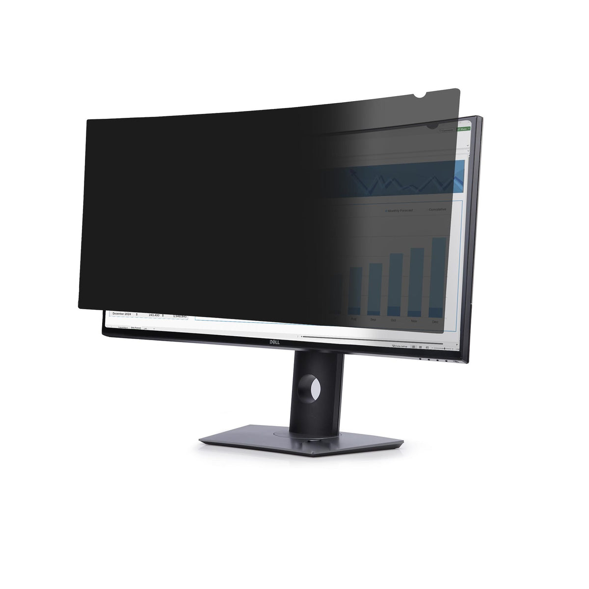 EAN 0065030912525 - StarTech.com 38C29-PRIVACY-SCREEN filtro para monitor 96,5 cm (38") Filtro de privacidad para pantallas s imagen 1