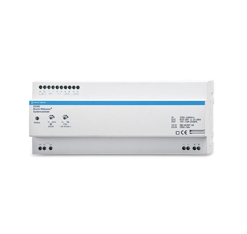 EAN 4011395152584 - Busch-Jaeger 2CKA008300A0046 centralita para hogar inteligente Blanco imagen 1
