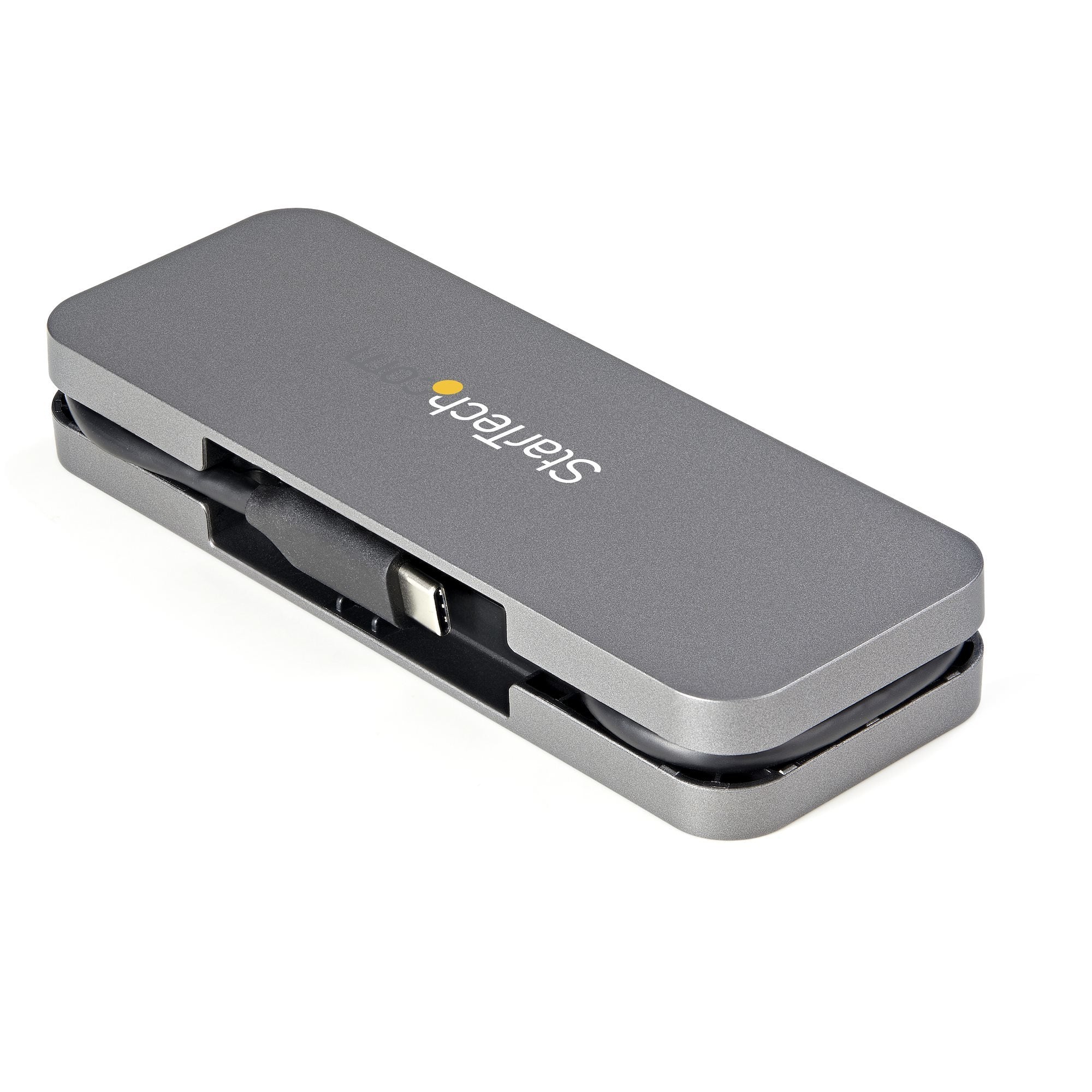 EAN 0065030883450 - StarTech.com HB30CM4AB hub de interfaz USB 3.2 Gen 1 (3.1 Gen 1) Type-C 5000 Mbit/s Negro, Gris imagen 2