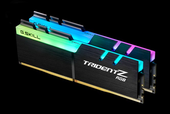 EAN 4713294220462 - G.Skill Trident Z RGB (For AMD) F4-3600C18D-16GTZRX módulo de memoria 16 GB 2 x 8 GB DDR4 288-pin DIMM imagen 2