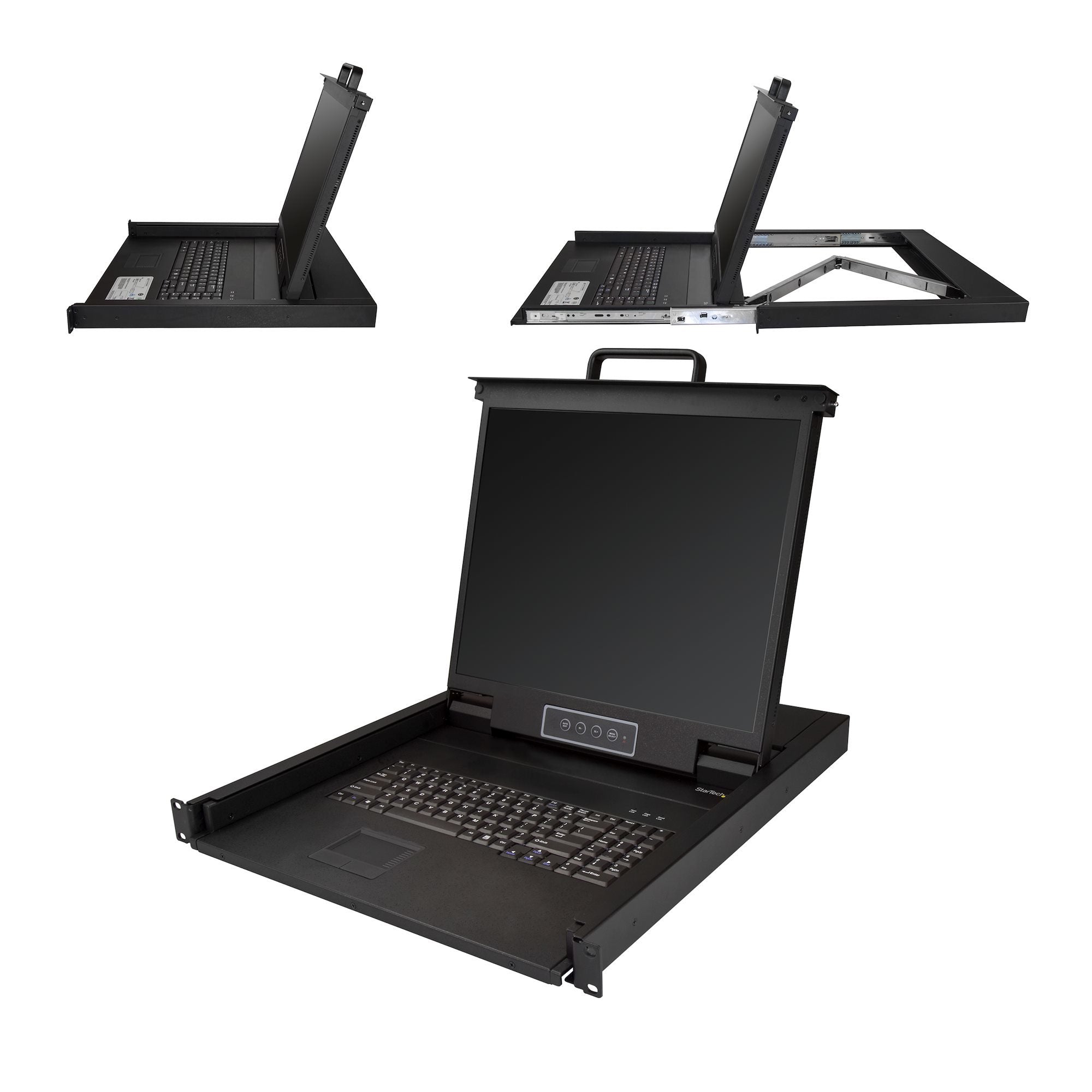 Startech.Com Consola Para Armario Rack Con Kvm Vga Y Pantalla De 19 Pulgadas - 1u