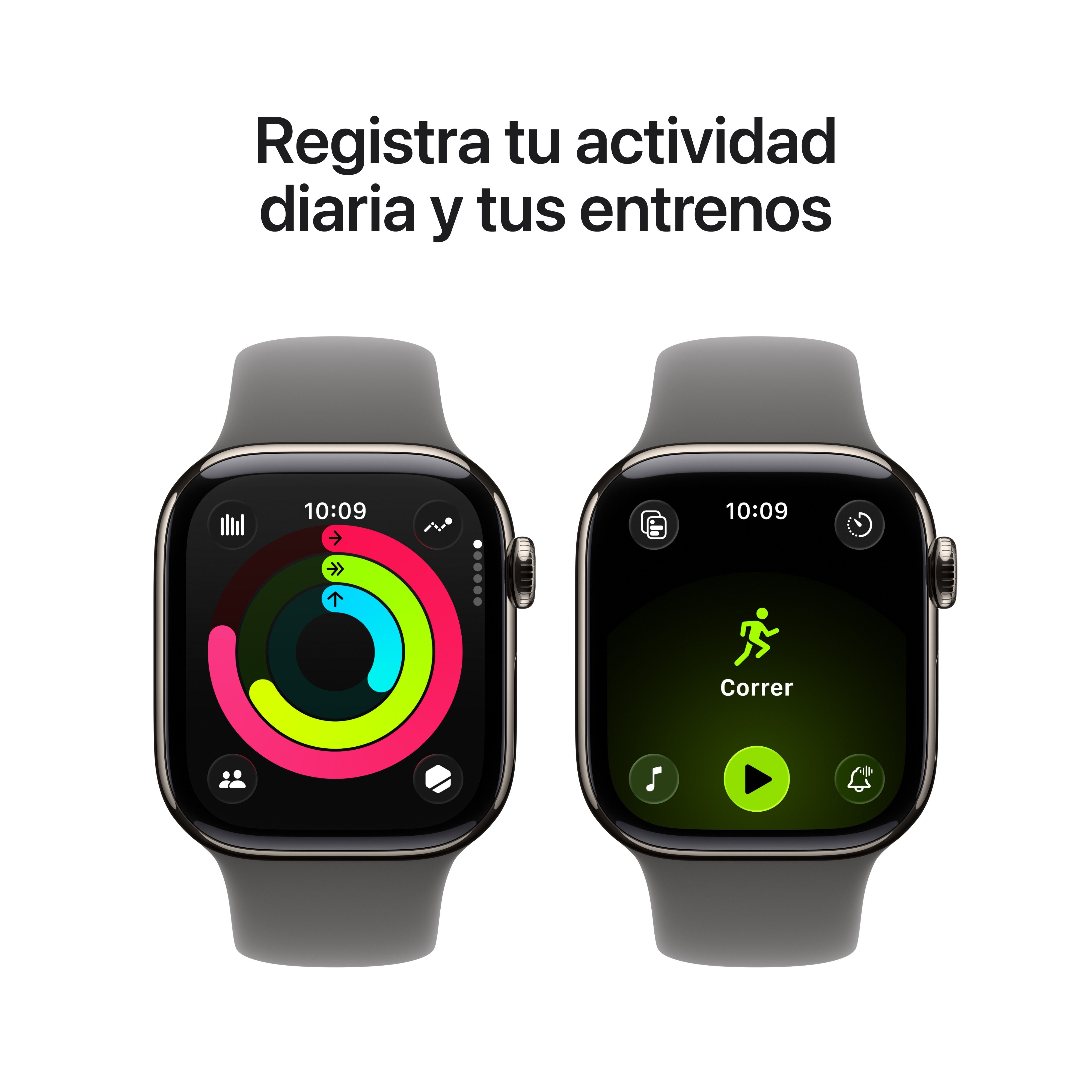 EAN 0195950470789 - Apple Watch Series 11 OLED 42 mm Digital 374 x 446 Pixeles Pantalla táctil 5G Titanio Wifi GPS (satélite) imagen 4